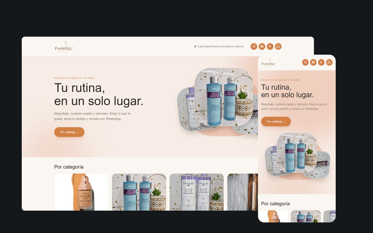 Sistema Perfectia — POS, Inventario y Catálogo